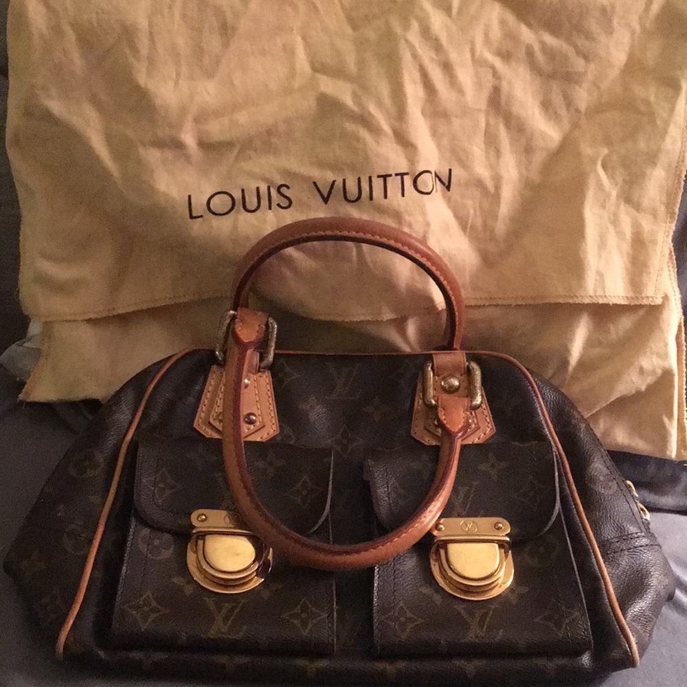 Louis Vuitton Manhattan Bag